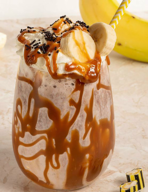 Milkshake Banoffee - CookMe